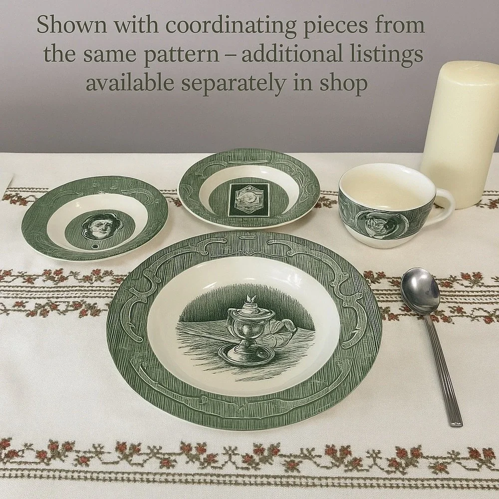 The Old Curiosity Shop by Royal China Green Teapot‎ Scene 6.25